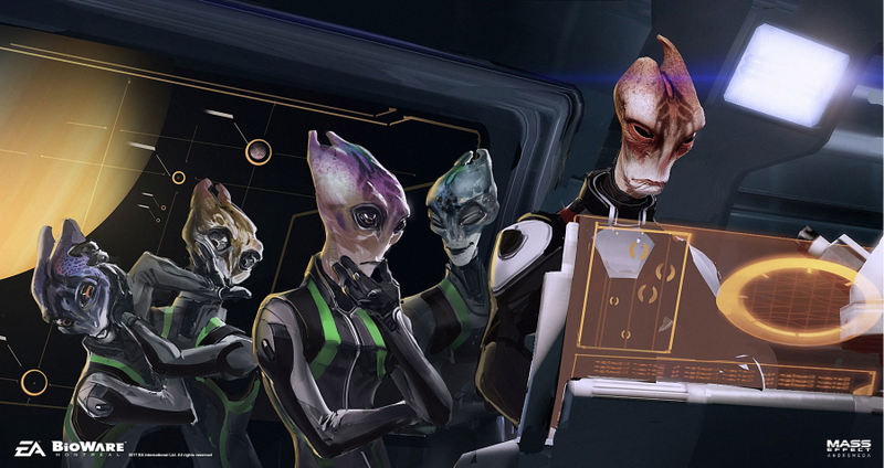 Illustration for article titled If The Mass Effect Games Had Kids